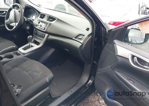 2015 Nissan Sentra S из США, поврежденный, VIN 3N1AB7AP4FY377337